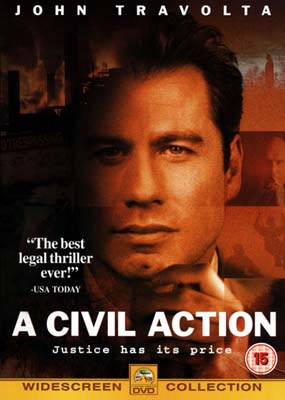 Civil Action, A on DVD image