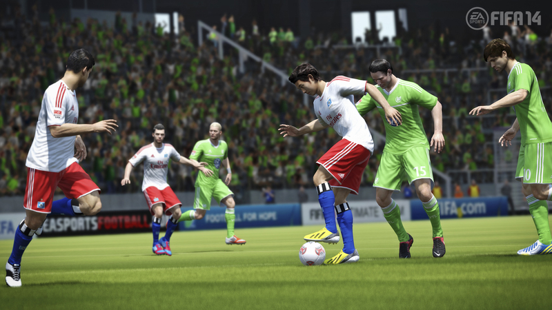 FIFA 14 for PS3 image