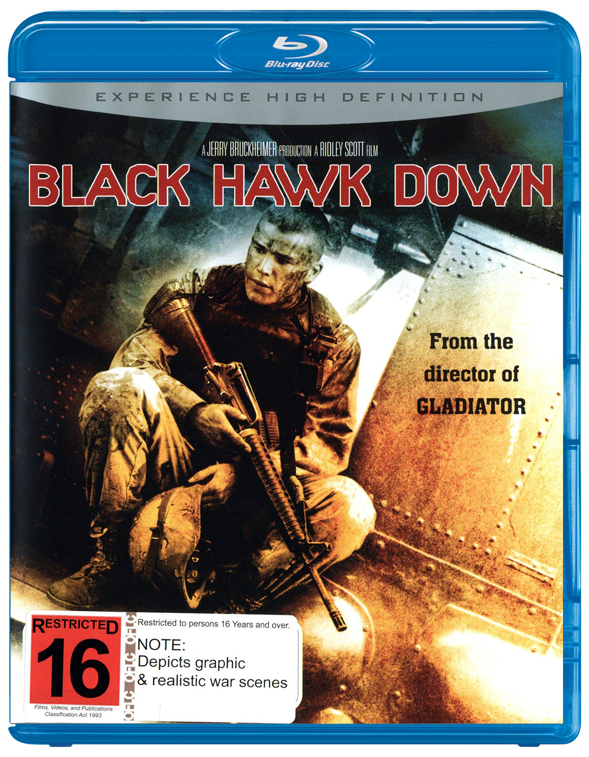 Black Hawk Down on Blu-ray