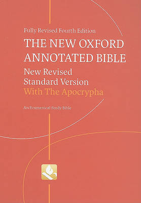 New Oxford Annotated Bible on Hardback