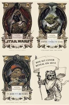 William Shakespeare's Star Wars Trilogy by Ian Doescher image