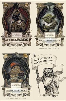 William Shakespeare's Star Wars Trilogy: The Royal Imperial Boxed Set image