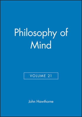 Philosophy of Mind, Volume 21 image