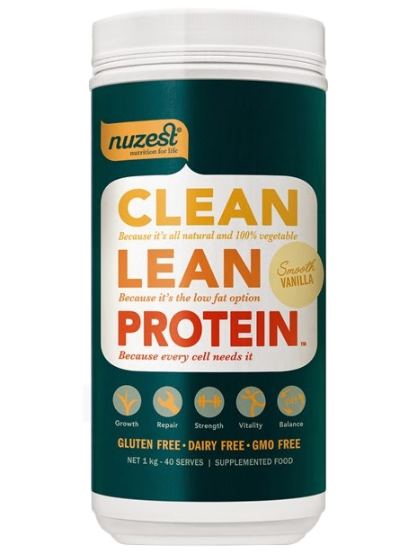 Clean Lean Protein - 1kg (Smooth Vanilla) image