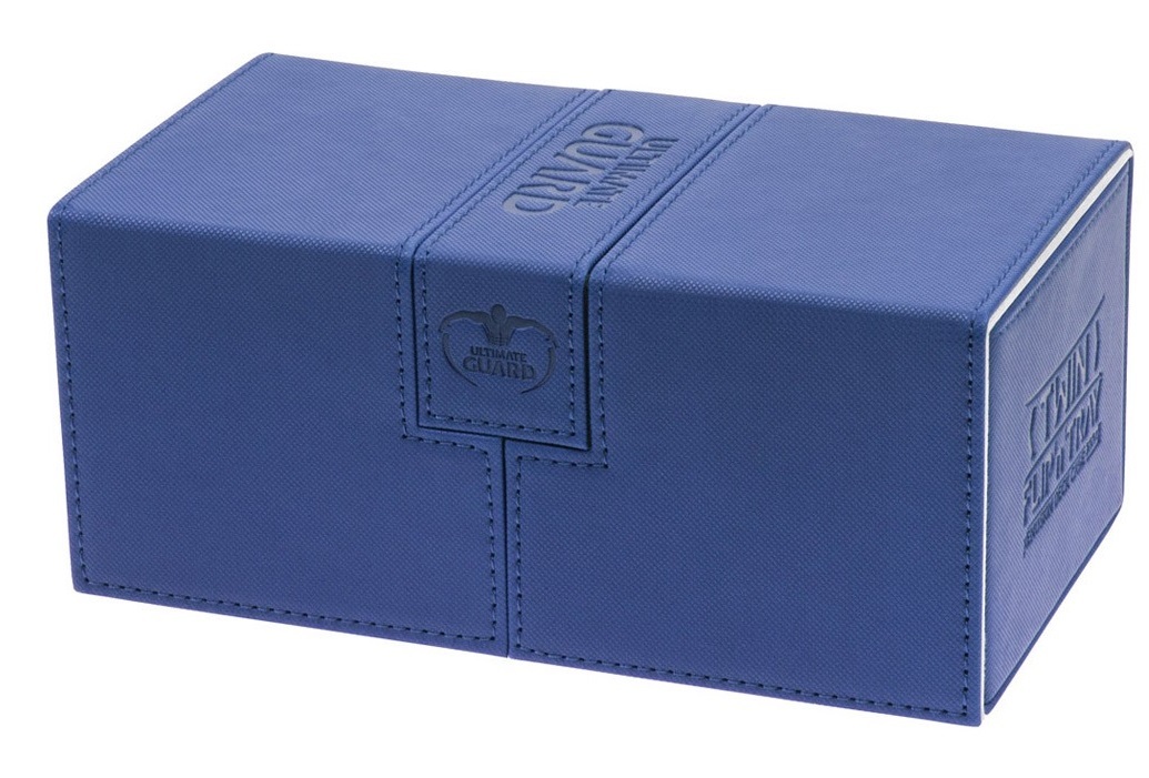 Ultimate Guard: 200+ XenoSkin Twin Flip'n'tray Deck Case (Blue) image
