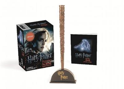 Harry Potter Hermione's Wand with Sticker Kit by Running Press image