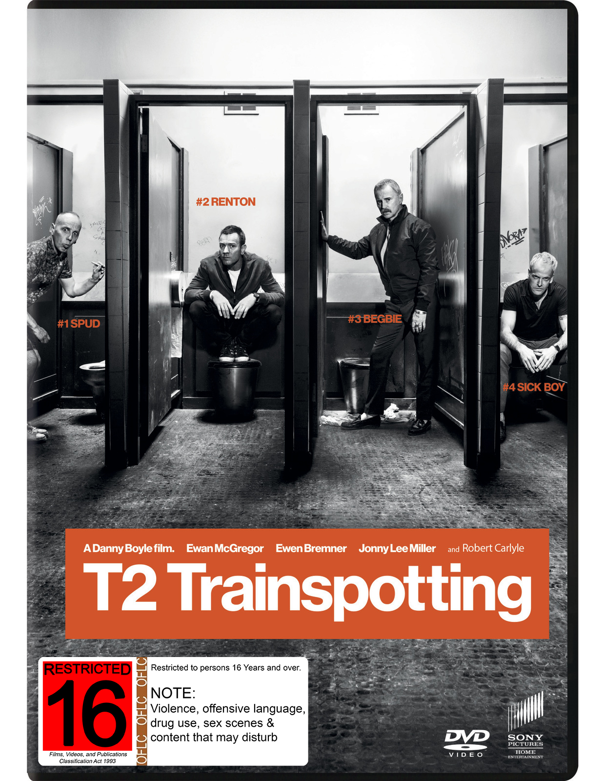 Trainspotting 2 on DVD