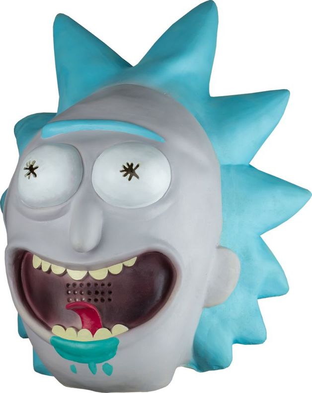 Rick - Latex Mask | at Mighty Ape NZ