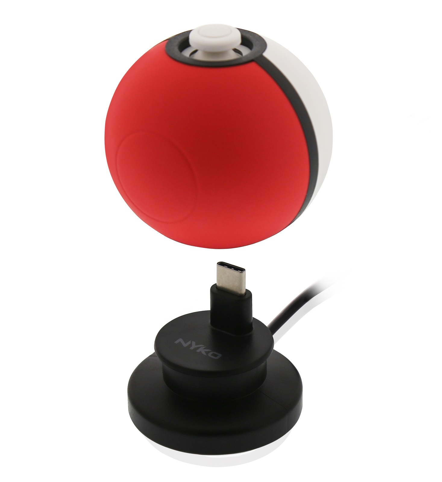 Nyko Switch Poké Ball Charge Base on Switch