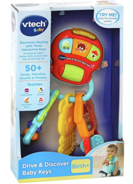 Vtech: Drive & Discover - Baby Keys image
