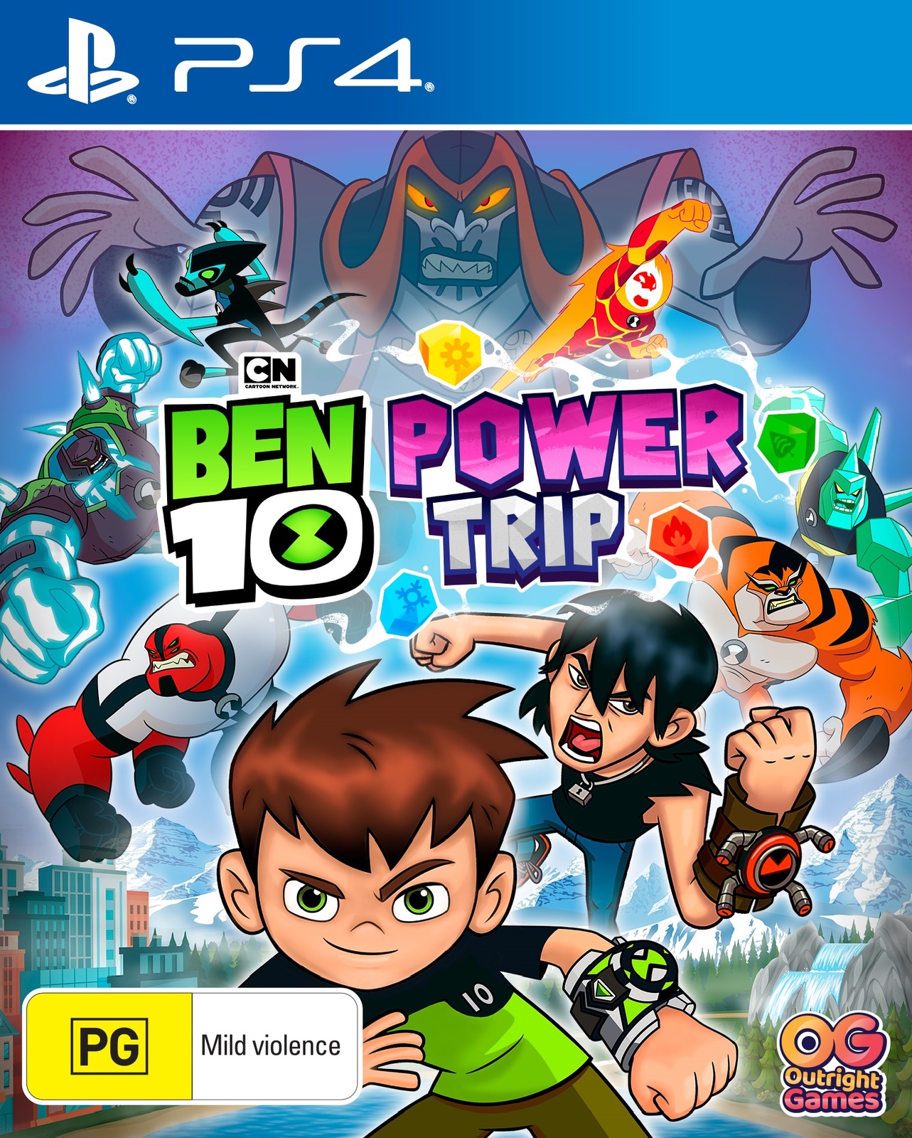 Ben 10 Power Trip PS4 Buy Now At Mighty Ape NZ Ben 10 Power Trip PS4 Buy Now At Mighty Ape NZ