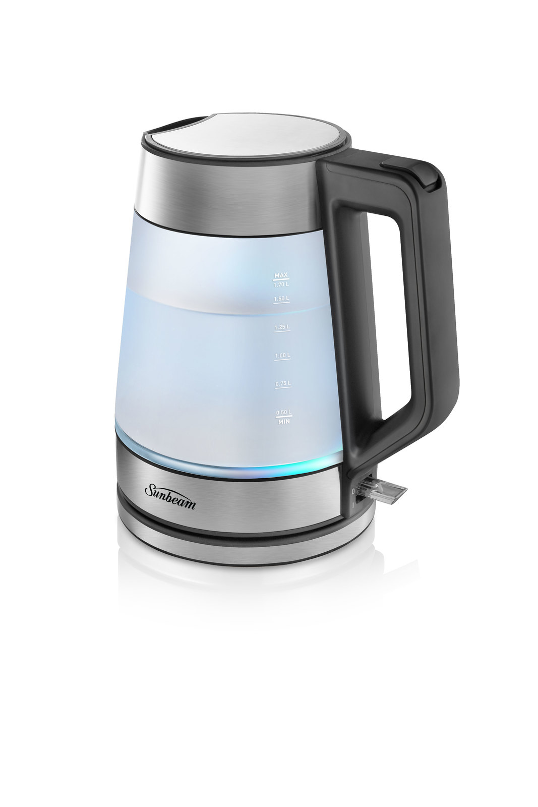 Buy Sunbeam Morning Frost Glass Kettle at Mighty Ape NZ
