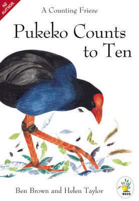 Pukeko Counts to Ten by Ben Brown image
