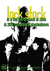 Lock Stock & A Fist Full Of Jack And Jills & 200 Smoking Kalishnikovs on DVD Lock Stock & A Fist Full Of Jack And Jills & 200 Smoking Kalishnikovs on DVD
