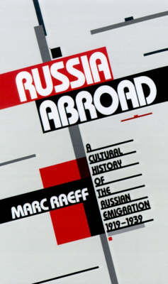 Russia Abroad by Marc Raeff image