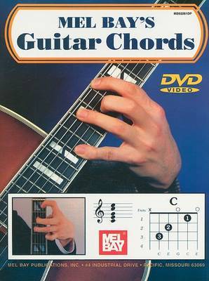 Mel Bay's Guitar Chords with DVD by Mel Bay image