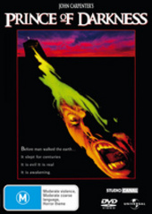 Prince Of Darkness on DVD Prince Of Darkness on DVD
