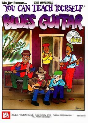 You Can Teach Yourself Blues Guitar by Mike Christiansen image