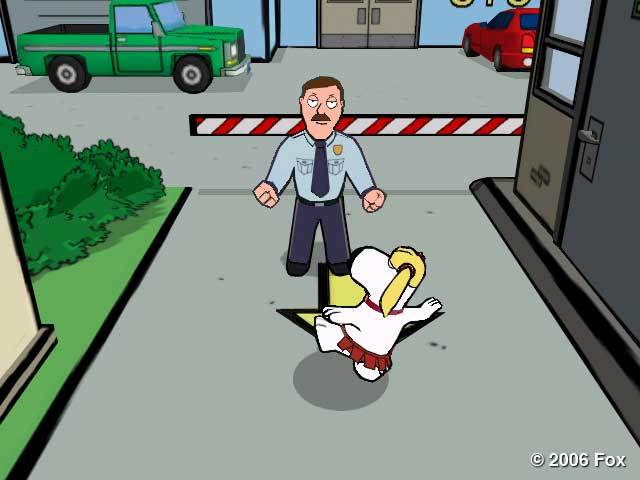 Family Guy for PlayStation 2 image