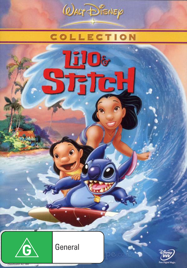 Lilo & Stitch on DVD image