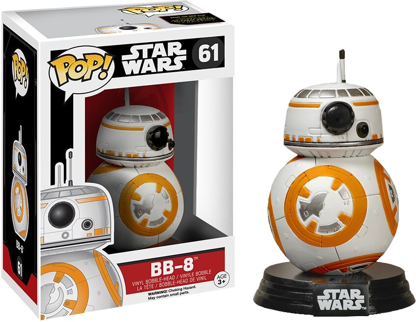 Star Wars: BB-8 Pop! Vinyl Figure