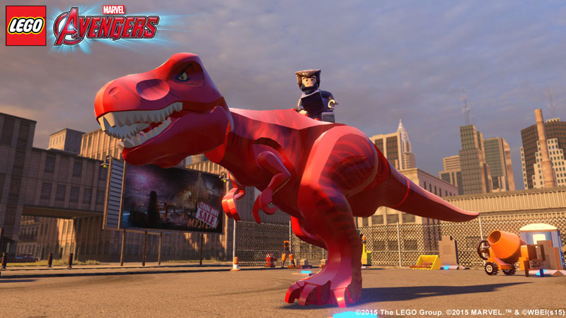 LEGO Marvel Avengers for Xbox 360 image
