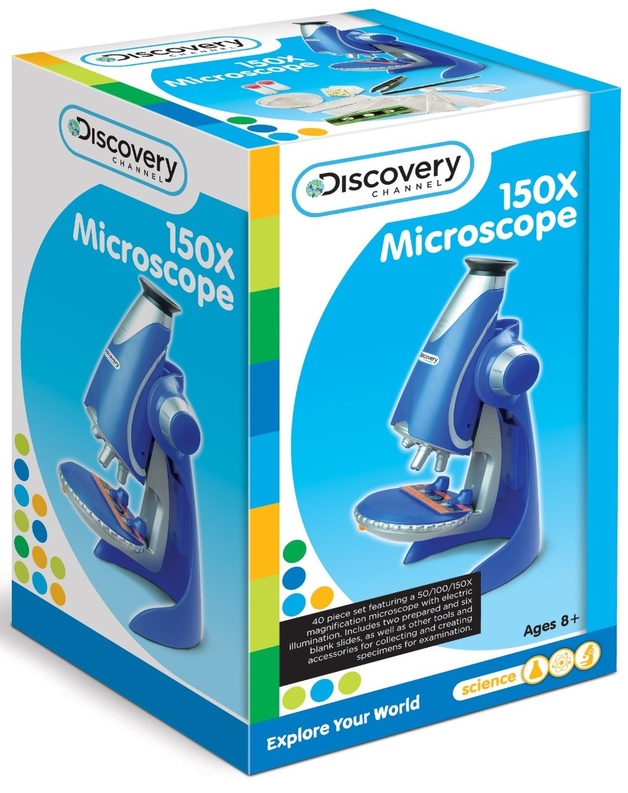 Buy Discovery Kids 150x Microscope at Mighty Ape NZ