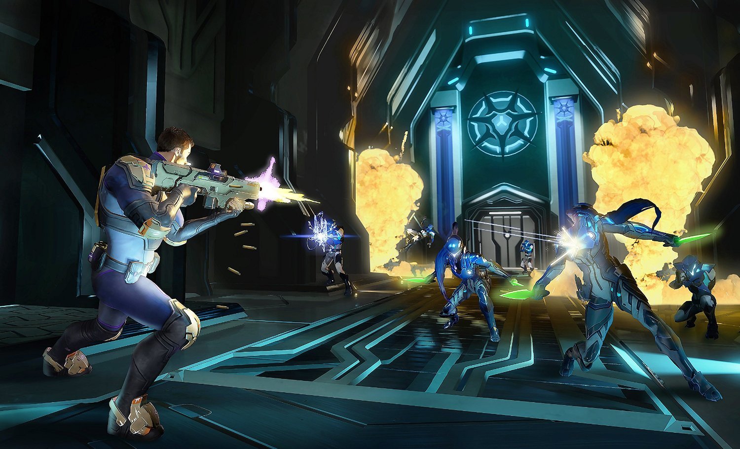 Agents of Mayhem Day 1 Edition for PC Games image
