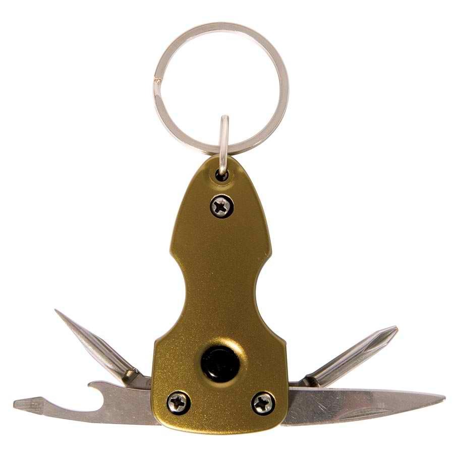 6 in 1 Keychain Torch Tool image