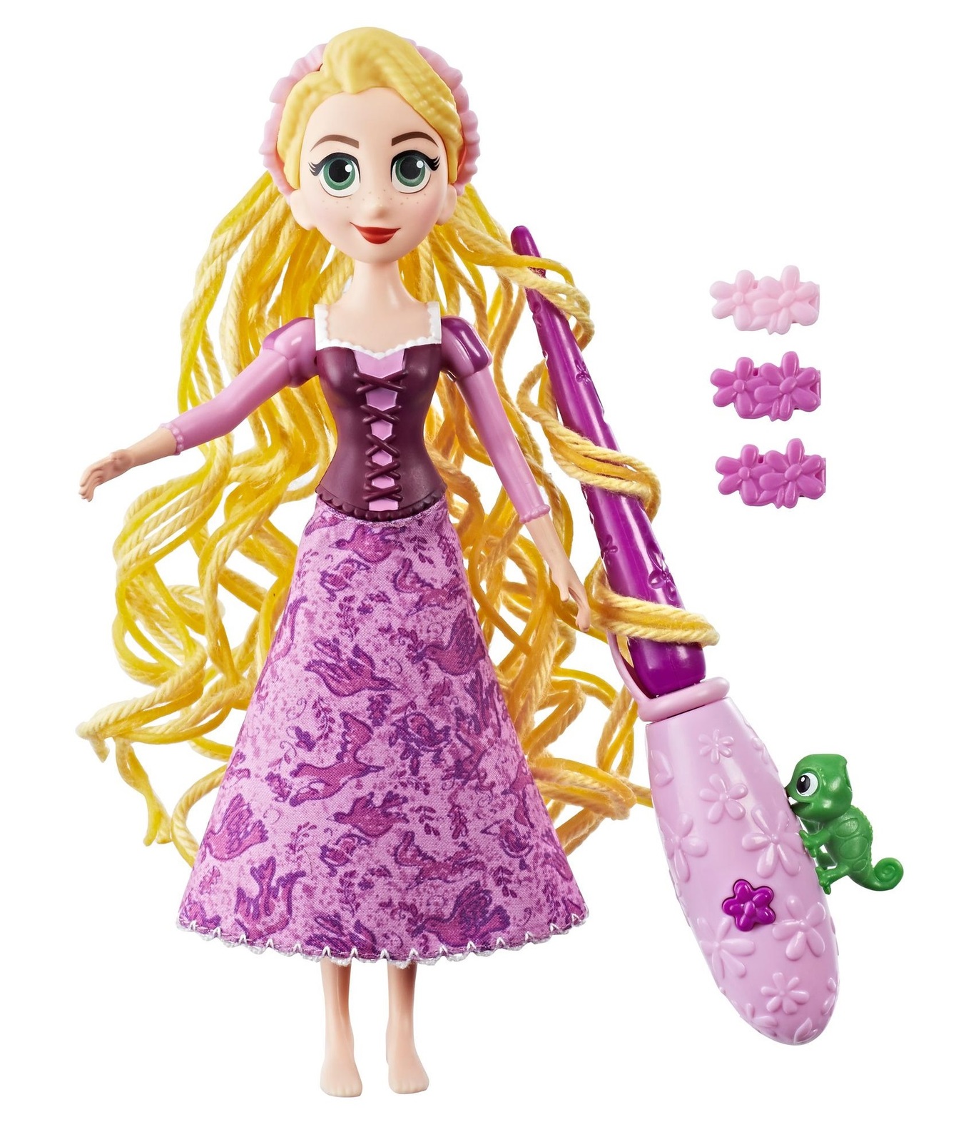 Disney's Tangled: Rapunzel Curl & Twirl - Story Doll