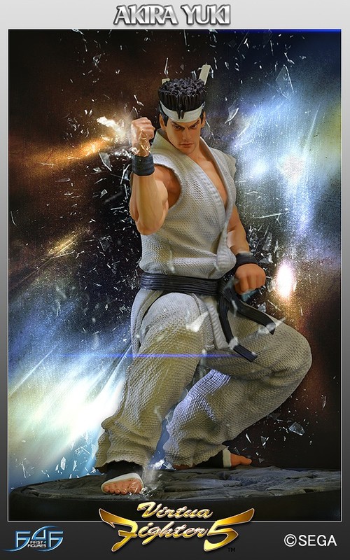 Virtua Fighter 5: Akira Yuki - 11" Statue