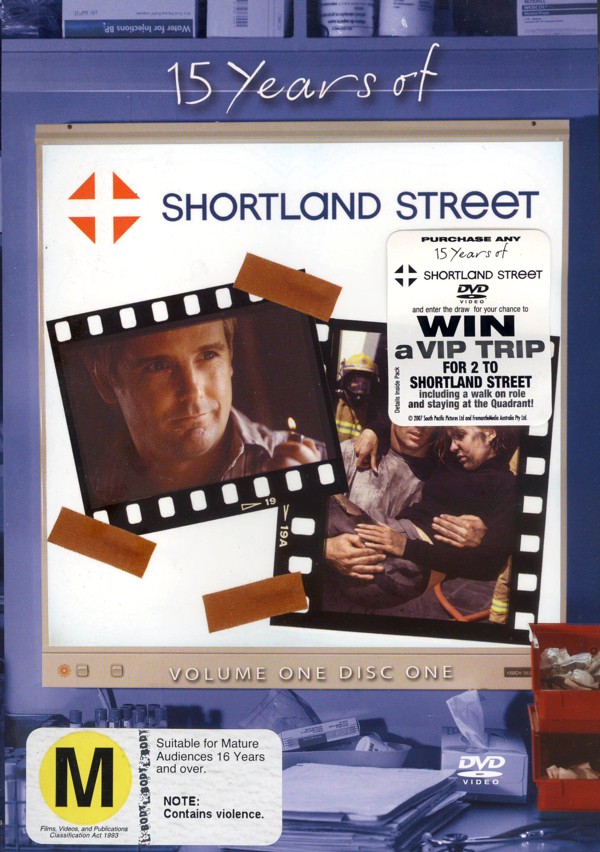 15 Years of Shortland Street :- Vol 1 Disc 1 on DVD