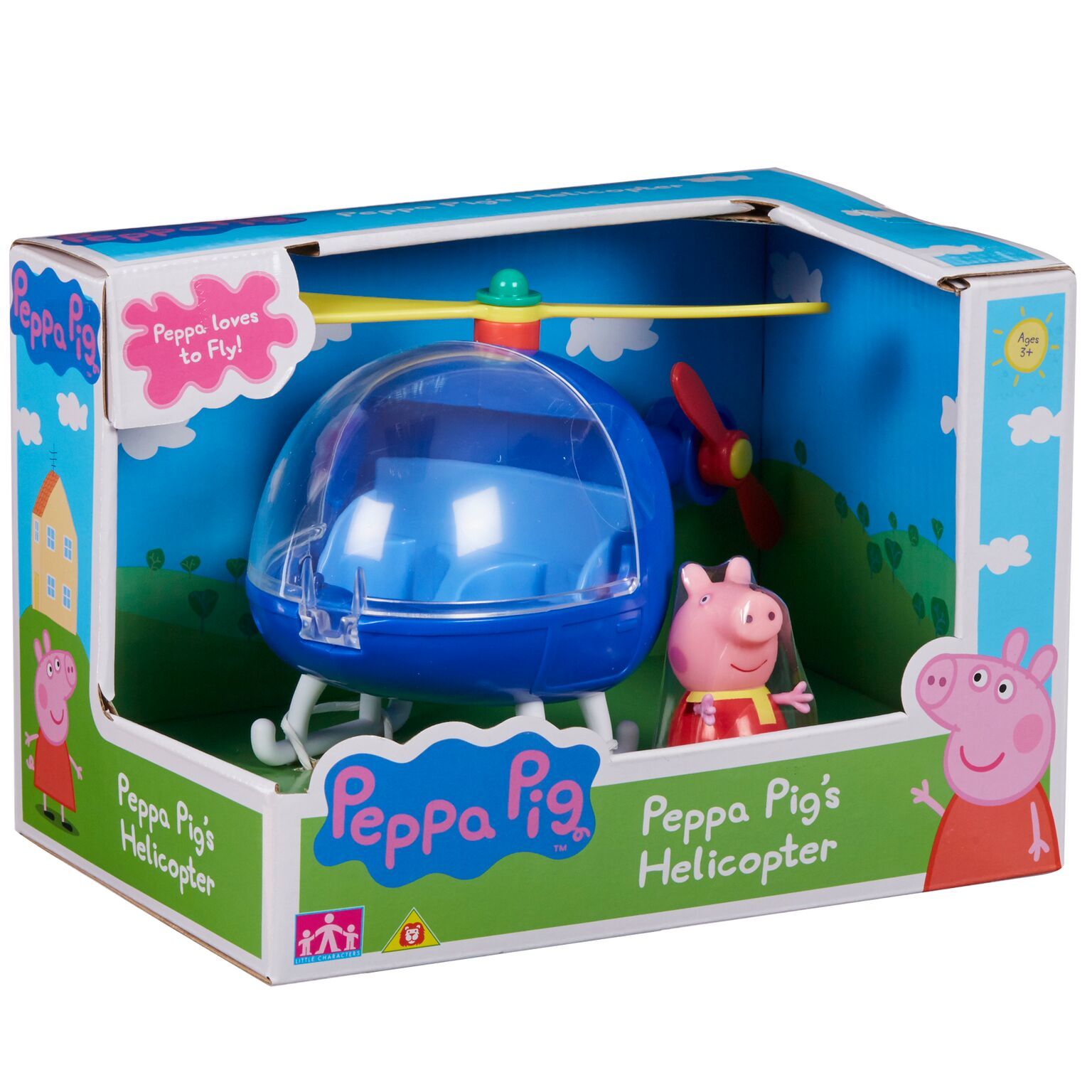 peppa pig helicopter toy