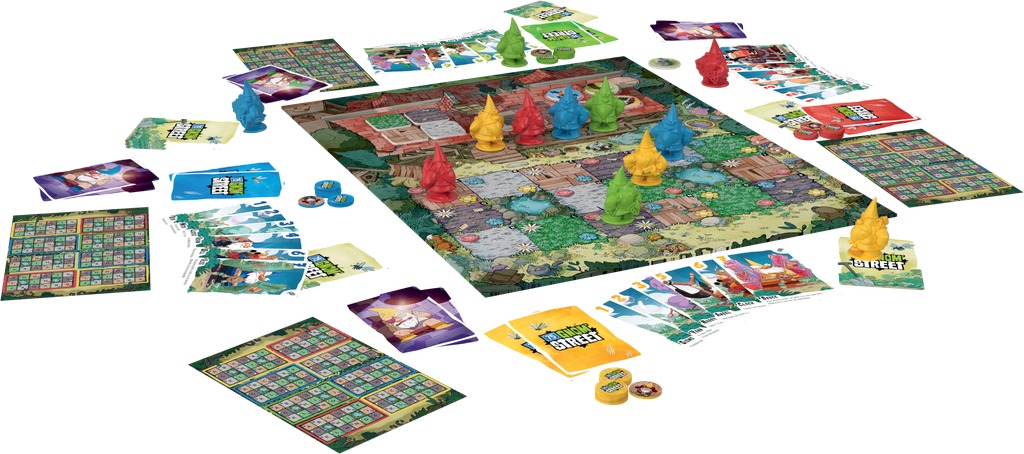 75 Gnom' Street - Board Game image
