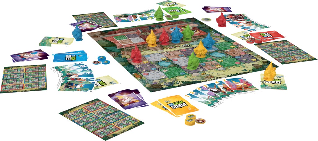 75 Gnom' Street - Board Game