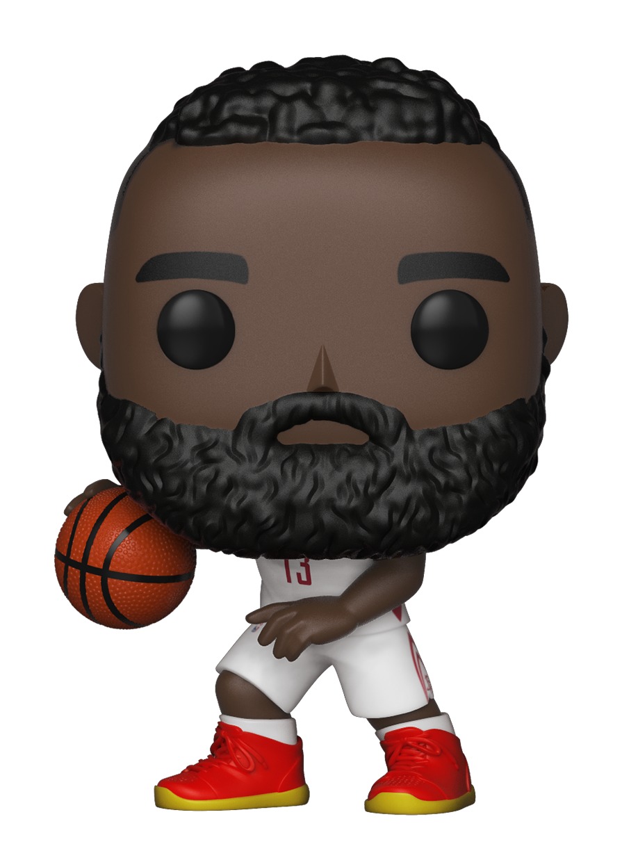 NBA: Rockets - James Harden Pop! Vinyl Figure image