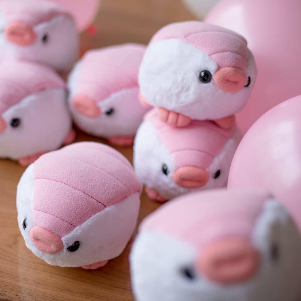 Buy Pink Fairy Armadillo Mini Stuffed Plush Toy at Mighty Ape NZ