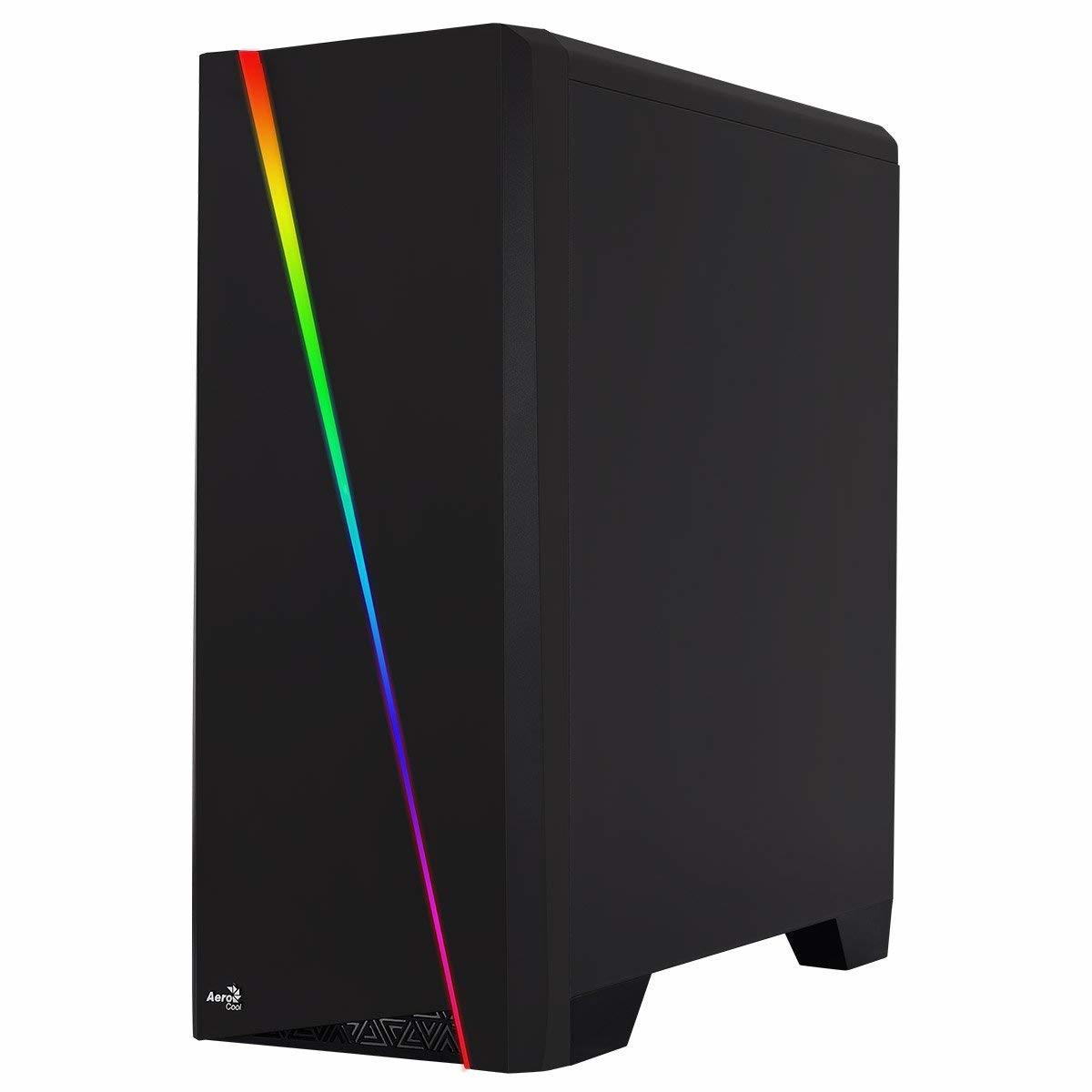 Aerocool: Cylon RGB Mid Tower Case - Black image