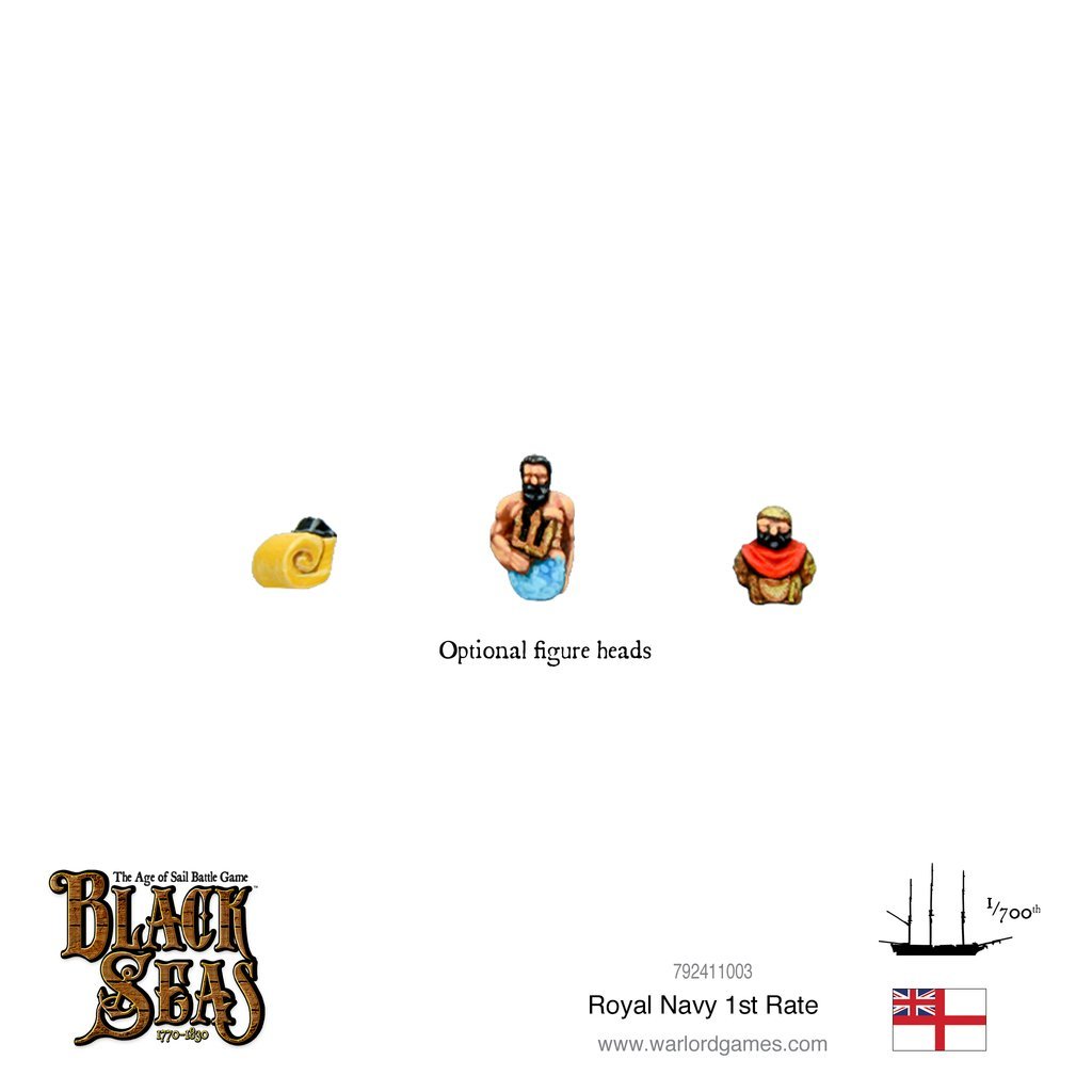 Black Seas: Royal Navy 1st Rate image