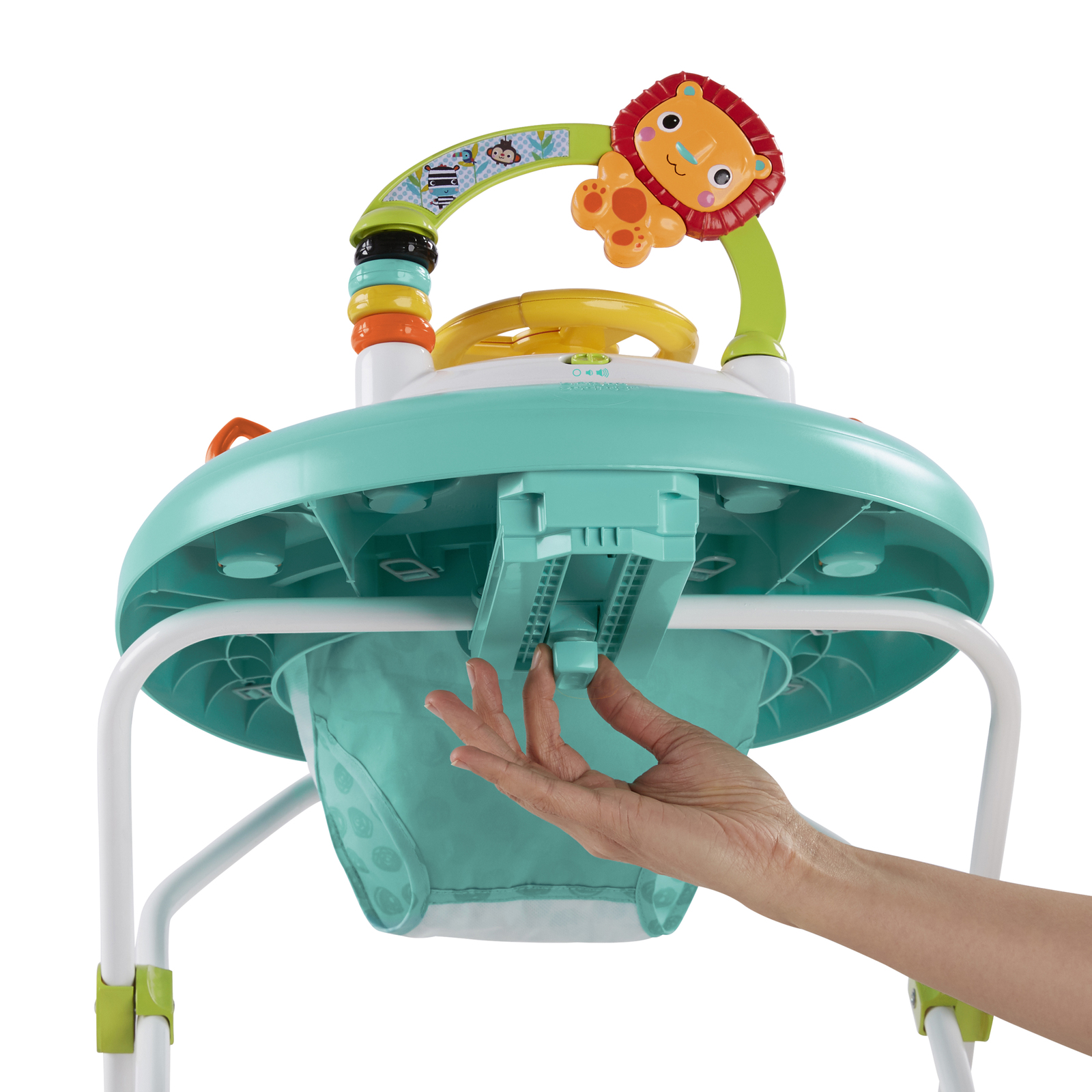 Buy Bright Start Zig Zag Zebra Walker at Mighty Ape NZ