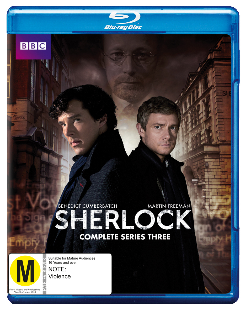 Sherlock - The Complete Third Season on Blu-ray