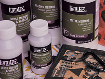 Liquitex: Matte Fluid - Medium (237ml) image