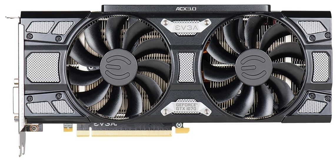 EVGA GeForce GTX 1070 8GB SC Black Edition Graphics Card