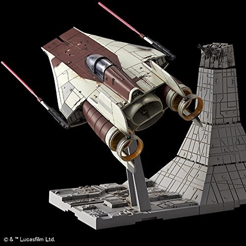 Star Wars 1/72 A-Wing Starfighter - Model Kit image