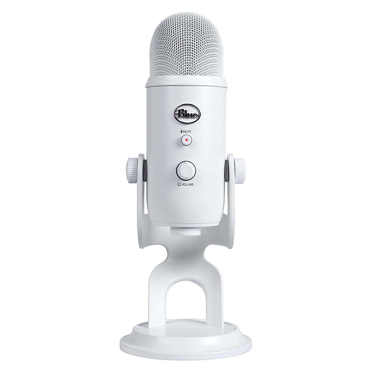 Blue Microphones Yeti Multi-Pattern USB Microphone (White) for image