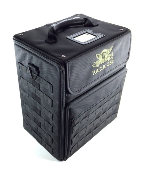 Battle Foam: P.A.C.K. 352 Molle Runewars Load Out - (Black) image