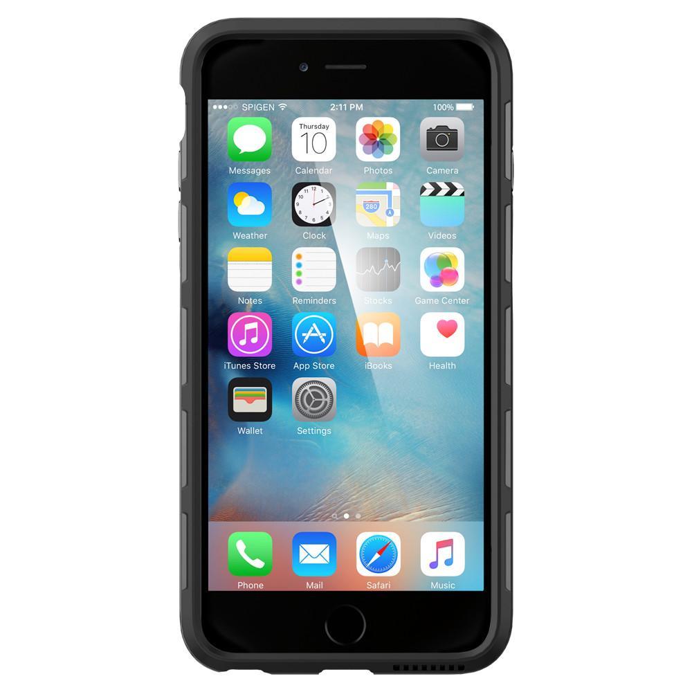 Spigen: iPhone 6s Plus - Thin Fit Hybrid Case (Black) image