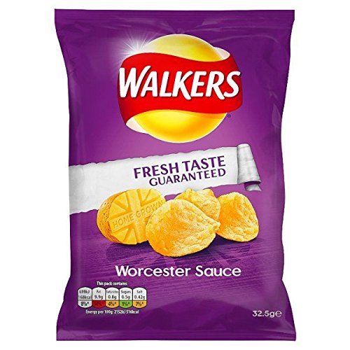 Walkers Crisps Worcester Sauce (32.5g) at Mighty Ape NZ