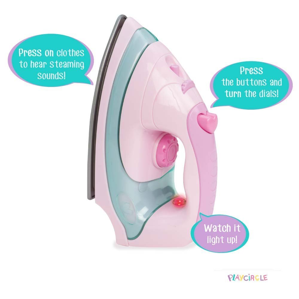 Play Circle: Iron & Ironing Board - Roleplay Set image