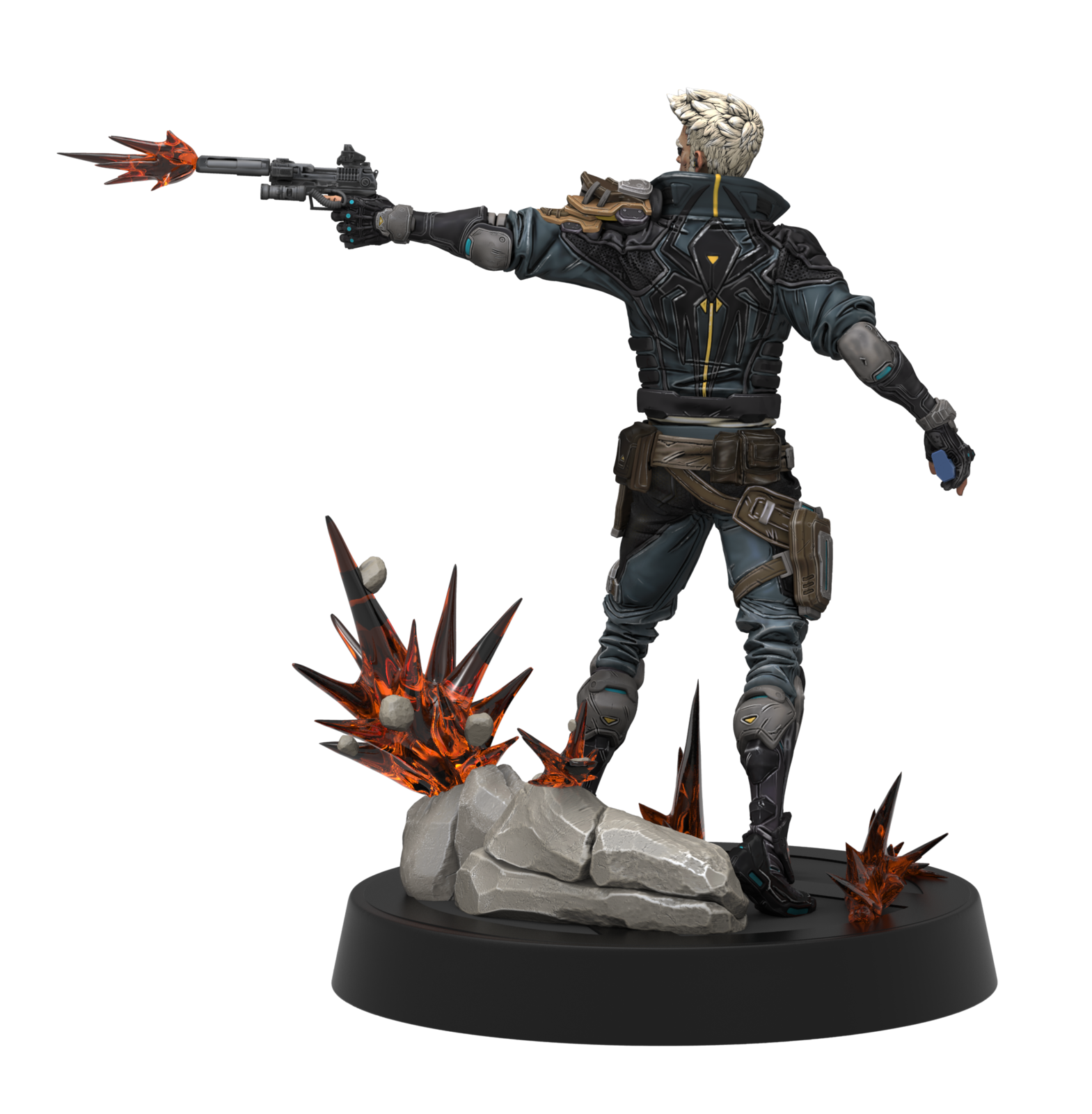 Borderlands 3: Figures of Fandom - Zane image